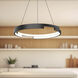 Anello Minor LED 19 inch Black Pendant Ceiling Light